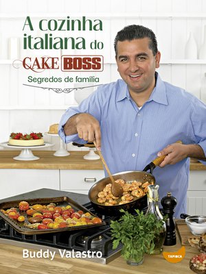 cover image of A cozinha italiana do Cake Boss